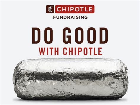 food fundraiser ideas|chipotle fundraising night.